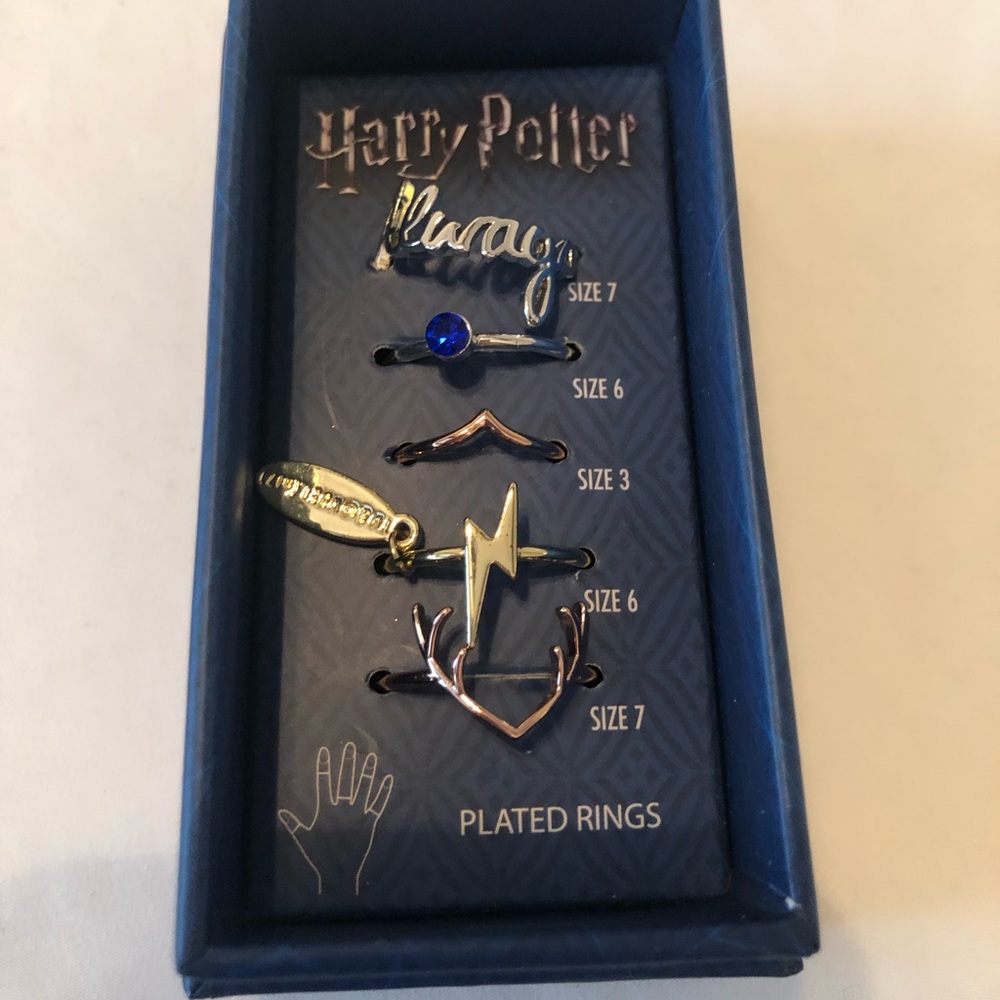 Harry Potter Rings